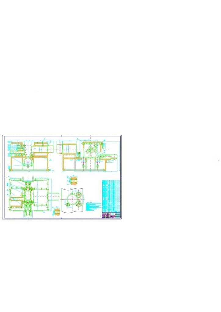 图片[10]-S195柴油机机体三面精镗组合机床总体设计及夹具设计-锤锤工作室