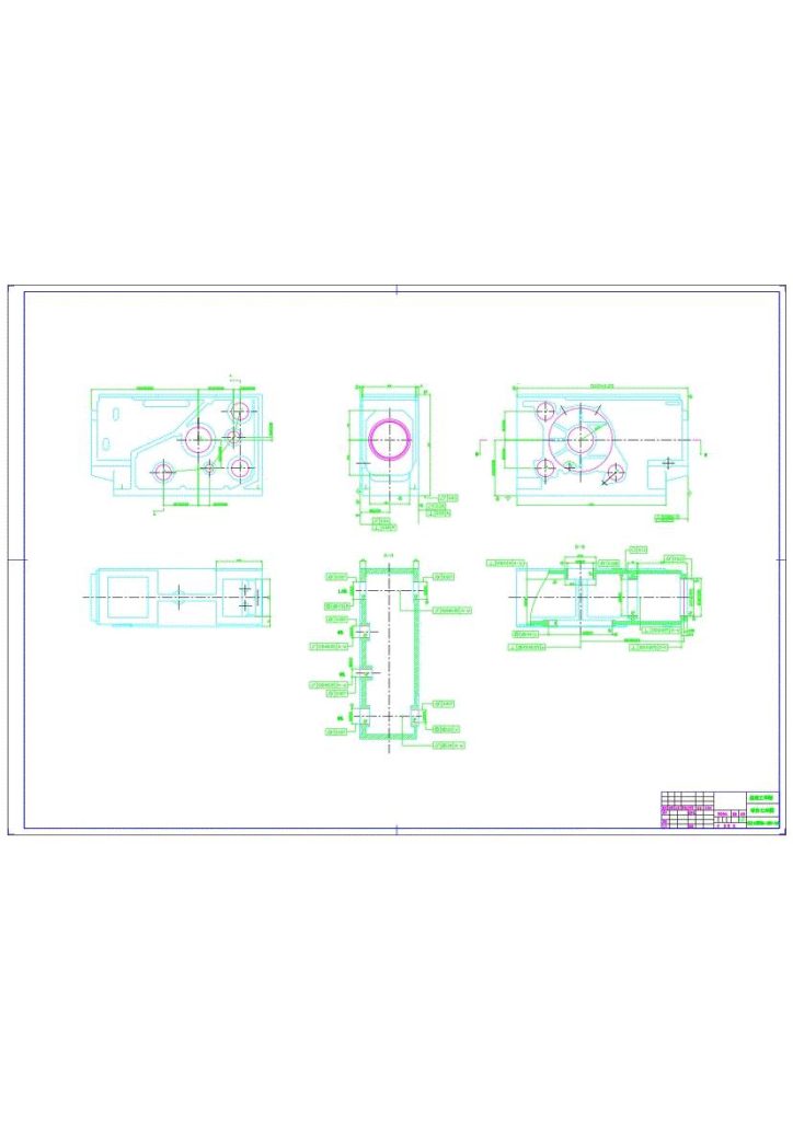 图片[8]-S195柴油机机体三面精镗组合机床总体设计及夹具设计-锤锤工作室