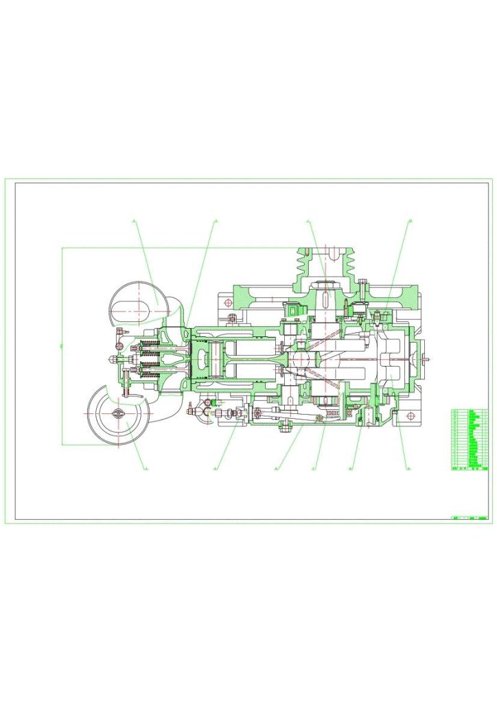 图片[24]-S195柴油机机体三面精镗组合机床总体设计及夹具设计-锤锤工作室