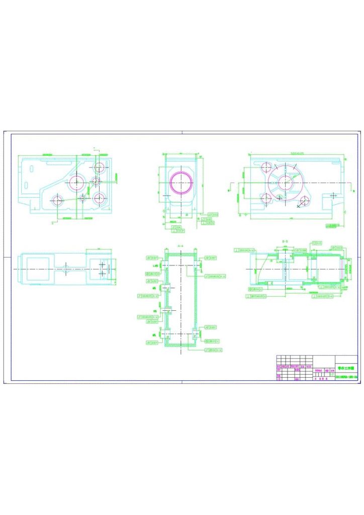 图片[6]-S195柴油机机体三面精镗组合机床（含夹具）-锤锤工作室