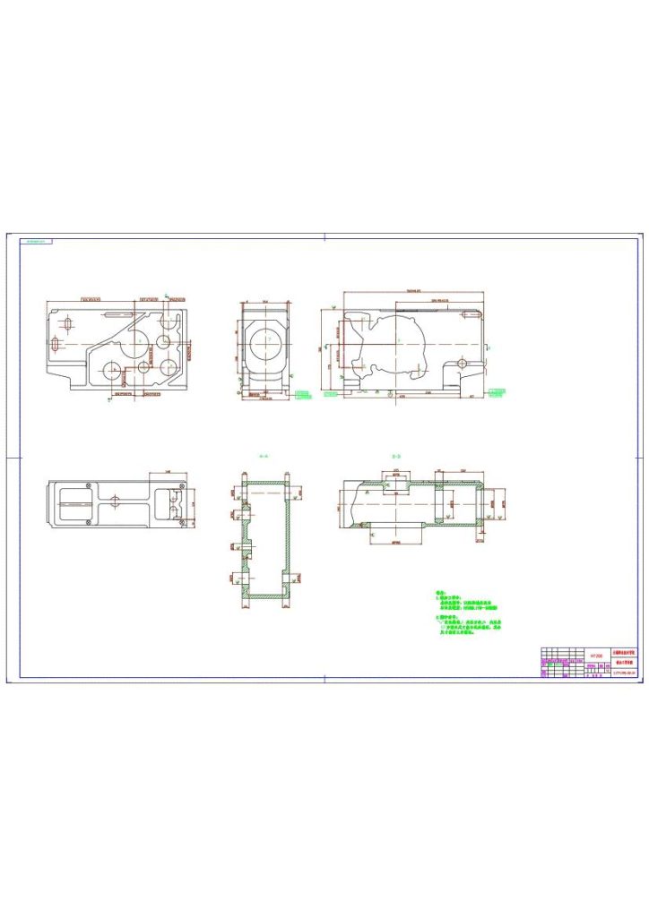 图片[8]-S195柴油机机体三面粗镗组合机床及夹具设计-锤锤工作室