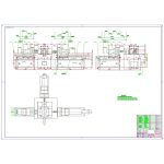 S195柴油机机体三面粗镗组合机床及夹具设计-锤锤工作室