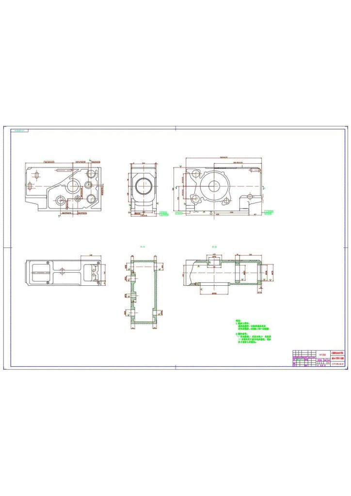 图片[6]-S195柴油机机体三面粗镗组合机床及夹具设计-锤锤工作室