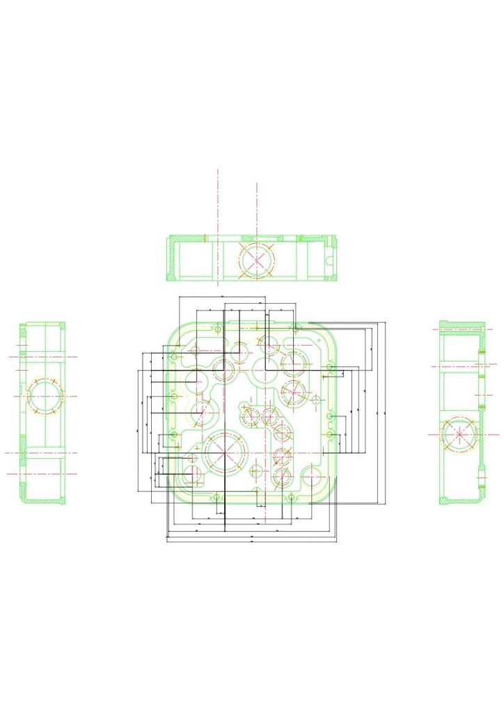 图片[16]-C6140普通车床工作台数控改造（含SW三维设计）-锤锤工作室
