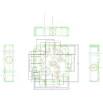 C6140普通车床工作台数控改造（含SW三维设计）-锤锤工作室
