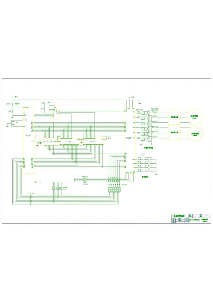 图片[15]-C6140普通车床工作台数控改造（含SW三维设计）-锤锤工作室