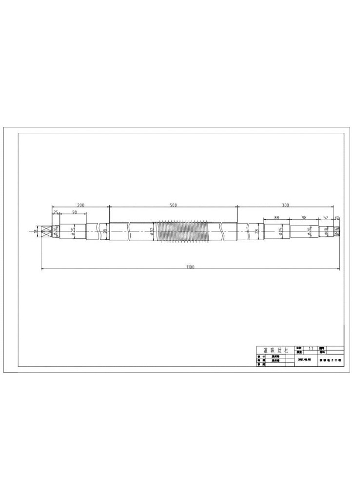 图片[24]-C6140普通车床工作台数控改造（含SW三维设计）-锤锤工作室