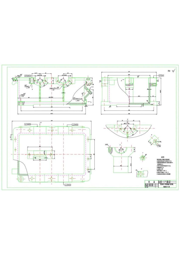 图片[20]-C6140普通车床工作台数控改造（含SW三维设计）-锤锤工作室