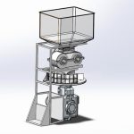 离心撒肥机设计-锤锤工作室