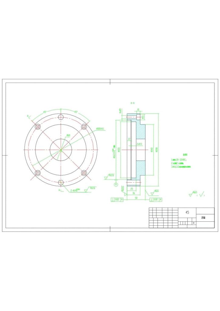 图片[5]-定位盘加工工艺编制及钻孔夹具设计-开题报告制造说明书CAD图纸工艺卡片-锤锤工作室