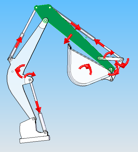 图片[9]-WY100液压履带挖掘机总体及工作装置设计及运动仿真(sw+说明书+cad)-锤锤工作室