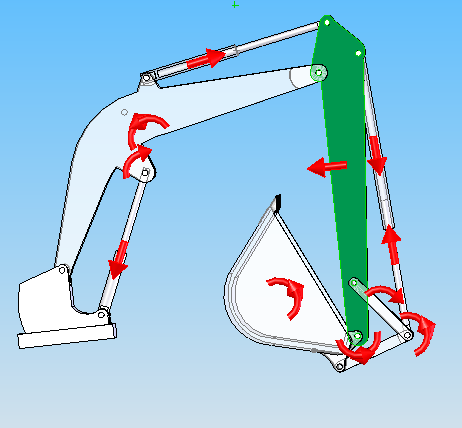 图片[10]-WY100液压履带挖掘机总体及工作装置设计及运动仿真(sw+说明书+cad)-锤锤工作室