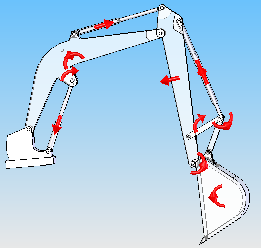 图片[7]-WY100液压履带挖掘机总体及工作装置设计及运动仿真(sw+说明书+cad)-锤锤工作室