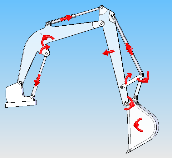 图片[6]-WY100液压履带挖掘机总体及工作装置设计及运动仿真(sw+说明书+cad)-锤锤工作室