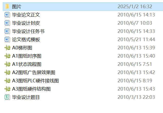 基于PLC的霓虹广告屏控制-锤锤工作室