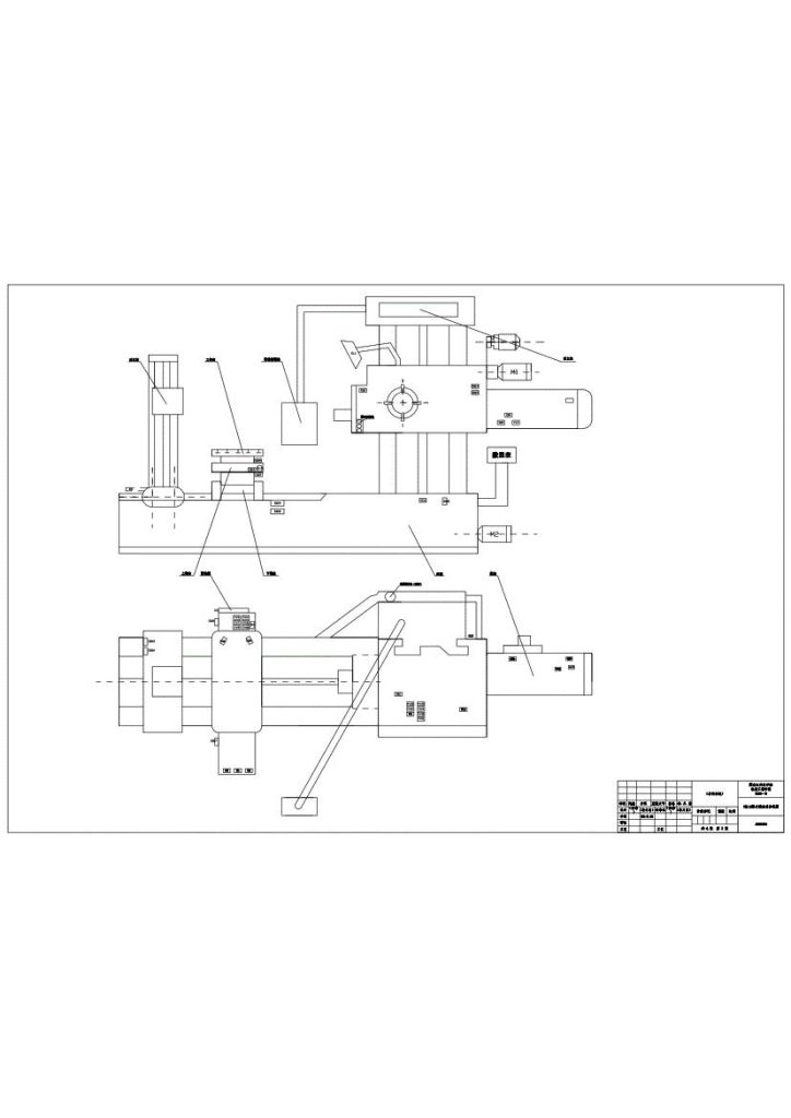 图片[13]-T6113机床控制系统的设计改造PLC-锤锤工作室