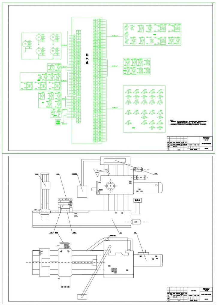 图片[12]-T6113机床控制系统的设计改造PLC-锤锤工作室