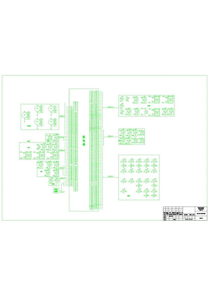图片[10]-T6113机床控制系统的设计改造PLC-锤锤工作室