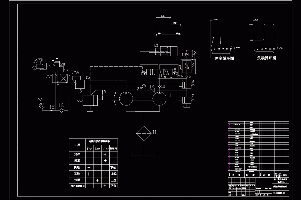 图片[8]-卧式钻孔组合机床液压系统设计【0】-锤锤工作室