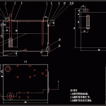 卧式钻孔组合机床液压系统设计图纸+说明书【0】-锤锤工作室