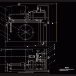 卧式钻孔组合机床液压系统设计图纸+说明书【0】-锤锤工作室