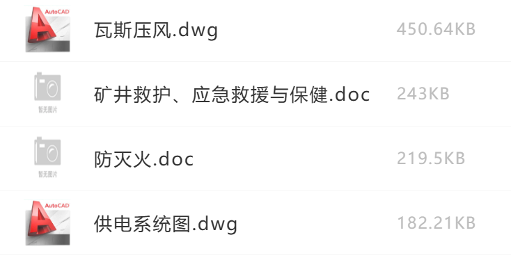 图片[3]-某煤矿矿井安全设施设计-锤锤工作室