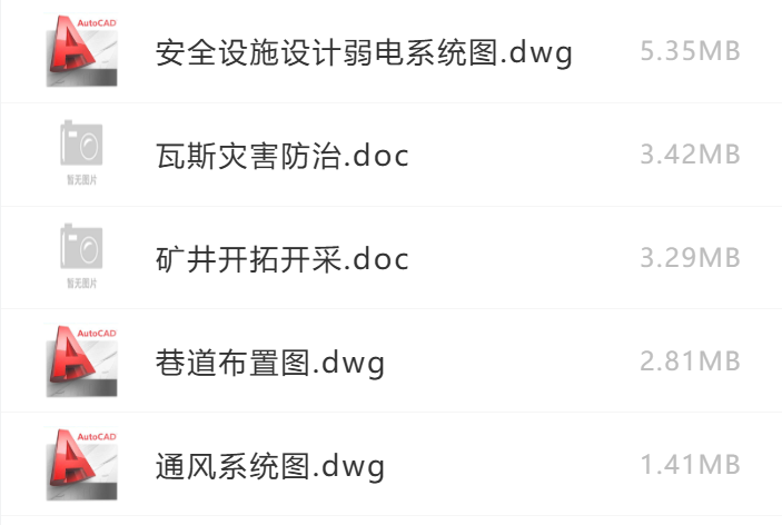图片[2]-某煤矿矿井安全设施设计-锤锤工作室