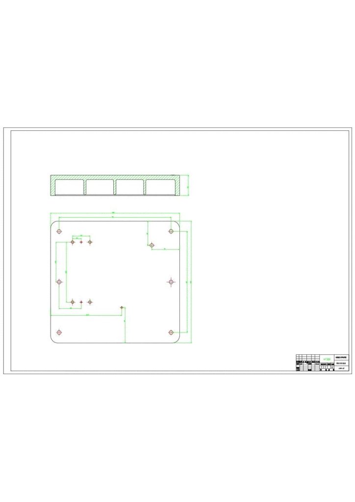 图片[14]-机床刀架座加工工艺工装设计-锤锤工作室