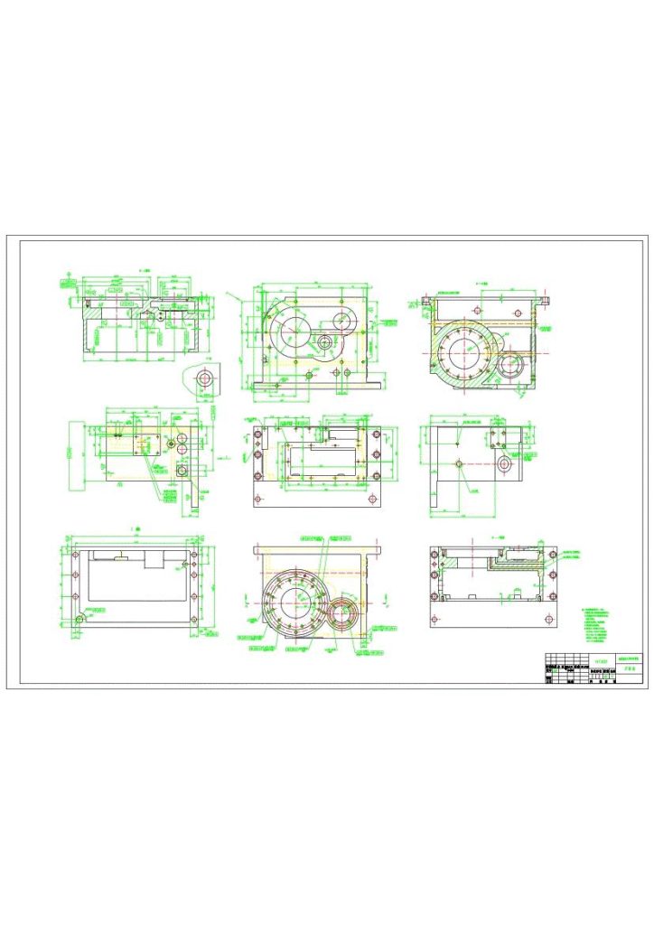 图片[5]-机床刀架座加工工艺工装设计-锤锤工作室