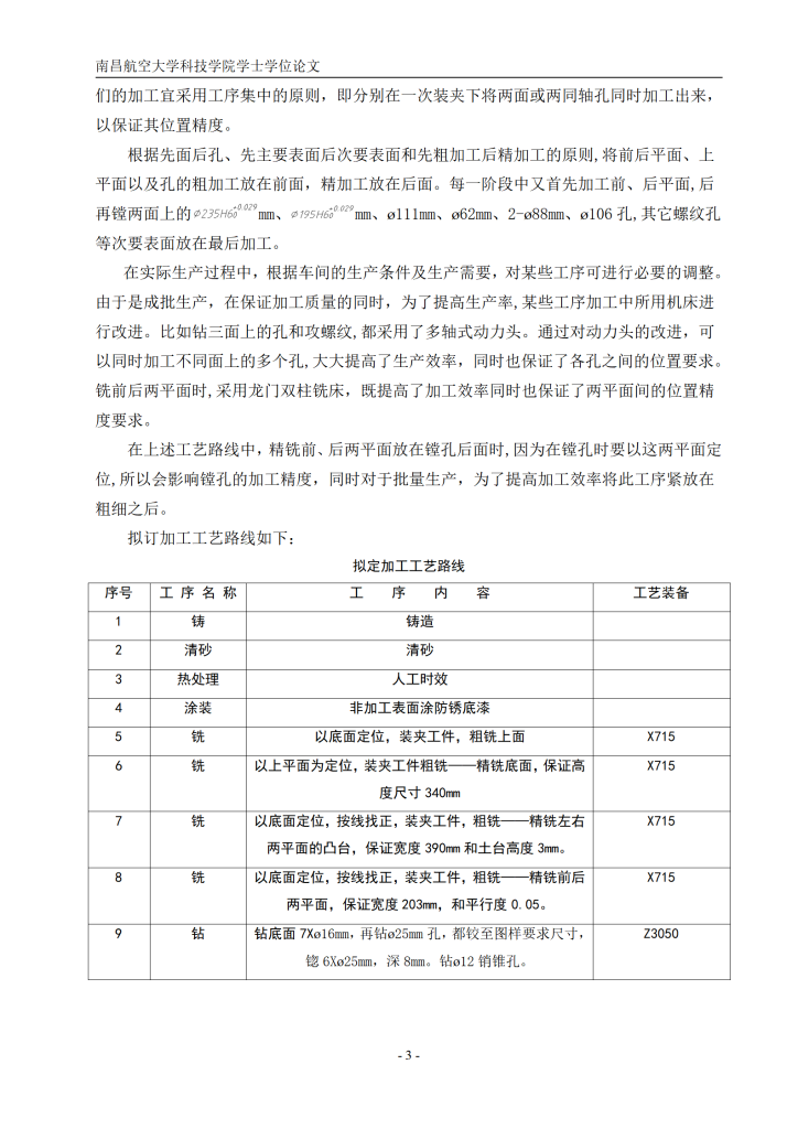 图片[10]-机床刀架座加工工艺工装设计-锤锤工作室
