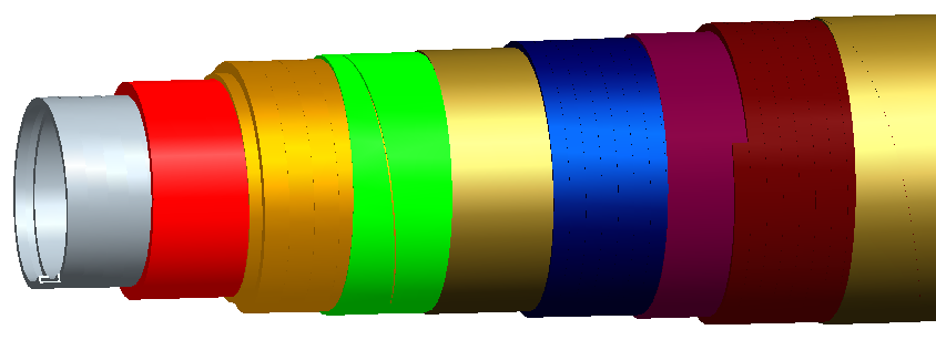图片[12]-深水柔性管结构有限元分析设计设计CAD图纸说明书ProE三维模型-锤锤工作室