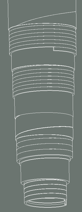 图片[10]-深水柔性管结构有限元分析设计设计CAD图纸说明书ProE三维模型-锤锤工作室
