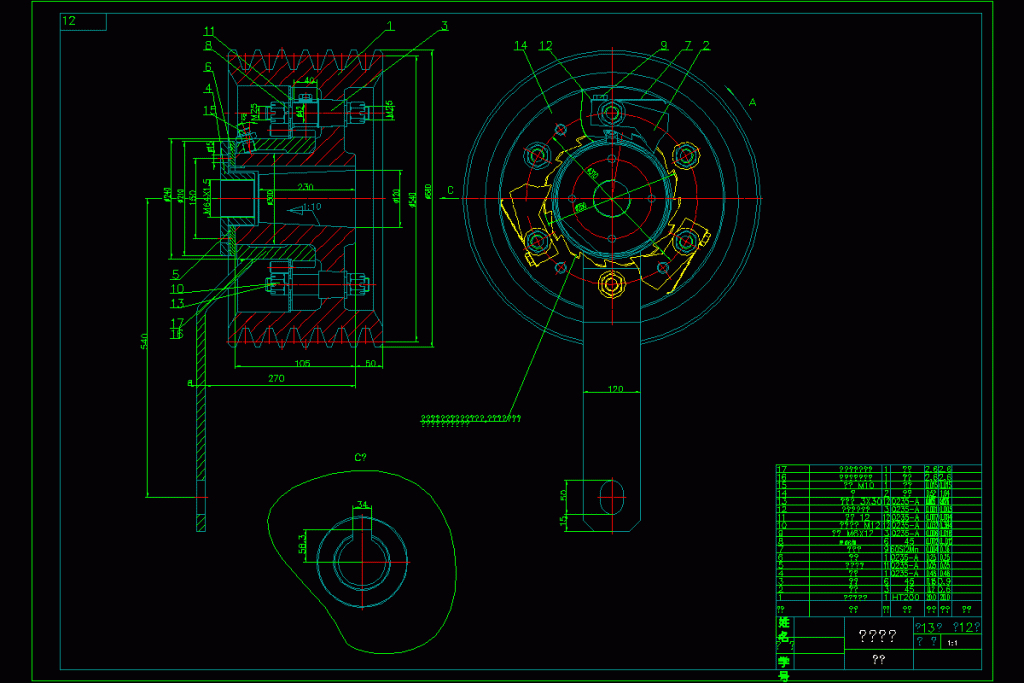 图片[3]-斗式提升机总体结构设计【0】-锤锤工作室