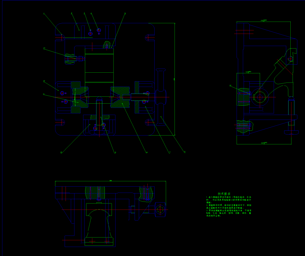 图片[7]-尾座体加工工艺及夹具设计-锤锤工作室