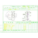 雅马哈摩托车右曲轴箱加工工艺及夹具设计-锤锤工作室