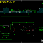 齿轮轴承座零件的工艺规程及铣底端面夹具设计-锤锤工作室