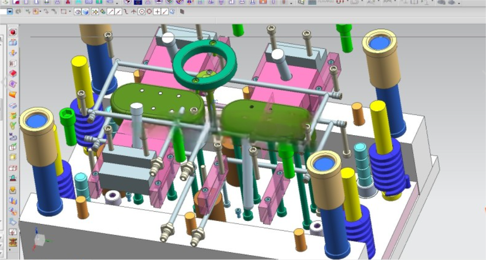 图片[9]-肥皂盒注塑模具设计（UG NX11.0,AutoCAD2000）-锤锤工作室