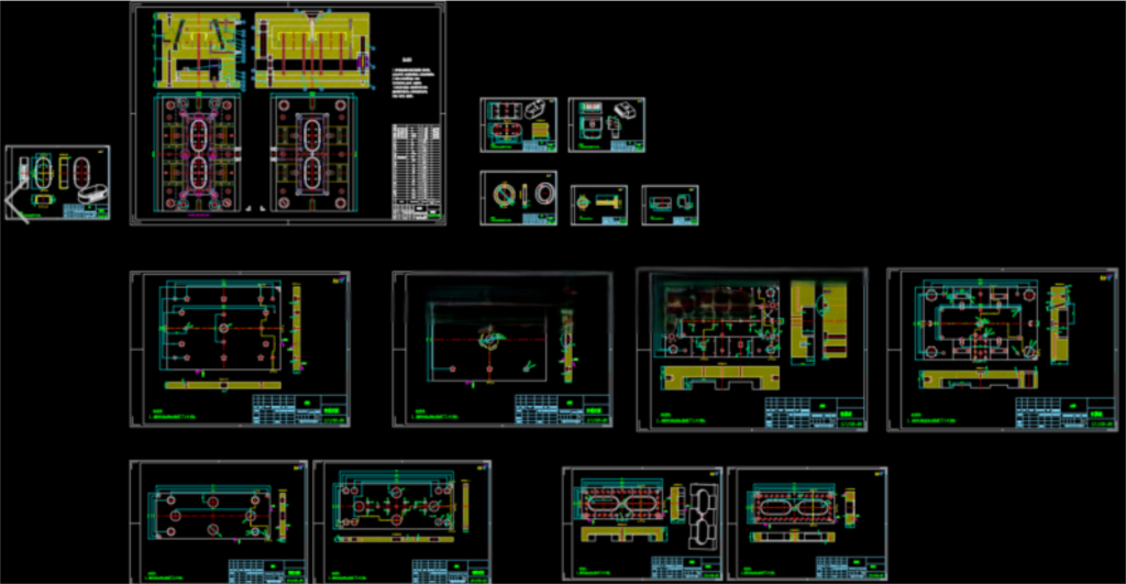 图片[15]-肥皂盒注塑模具设计（UG NX11.0,AutoCAD2000）-锤锤工作室