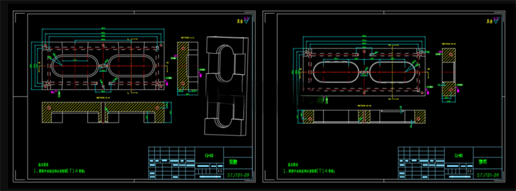 图片[11]-肥皂盒注塑模具设计（UG NX11.0,AutoCAD2000）-锤锤工作室