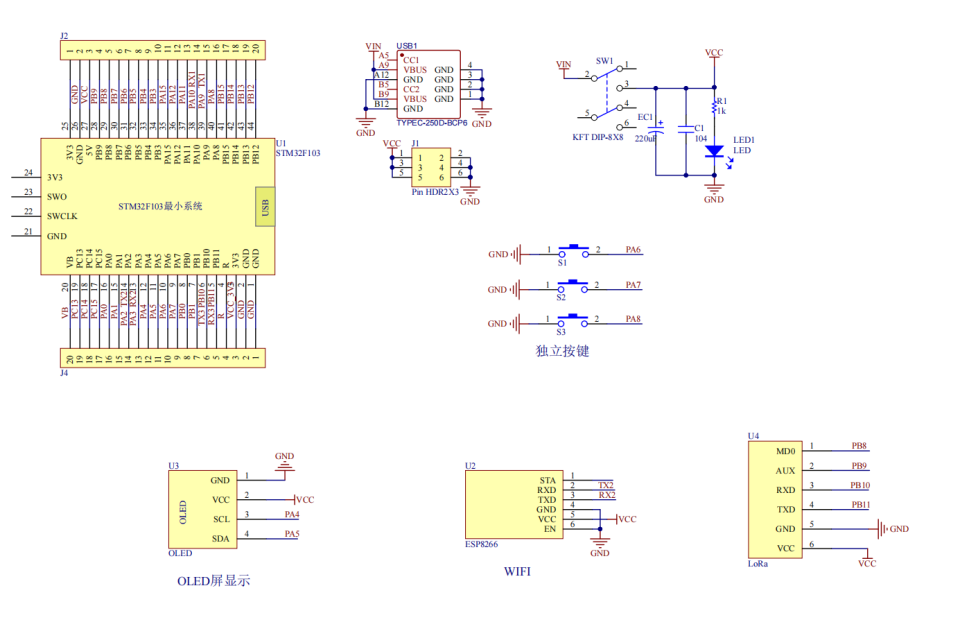 图片[3]-624【新华学院】【基于lora的自动灌溉系统 】【论文+实物设计资料】-锤锤工作室