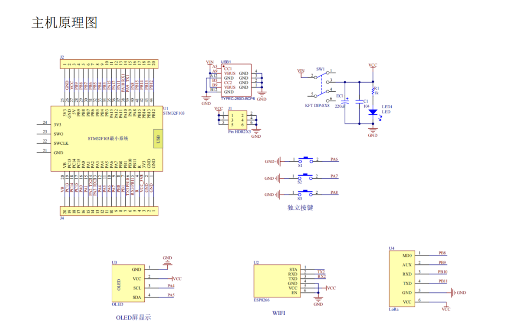 图片[2]-627【新华学院】【基于PAJ7620传感器的手势识别系统的台灯控制设计】【论文+实物设计资料】-锤锤工作室