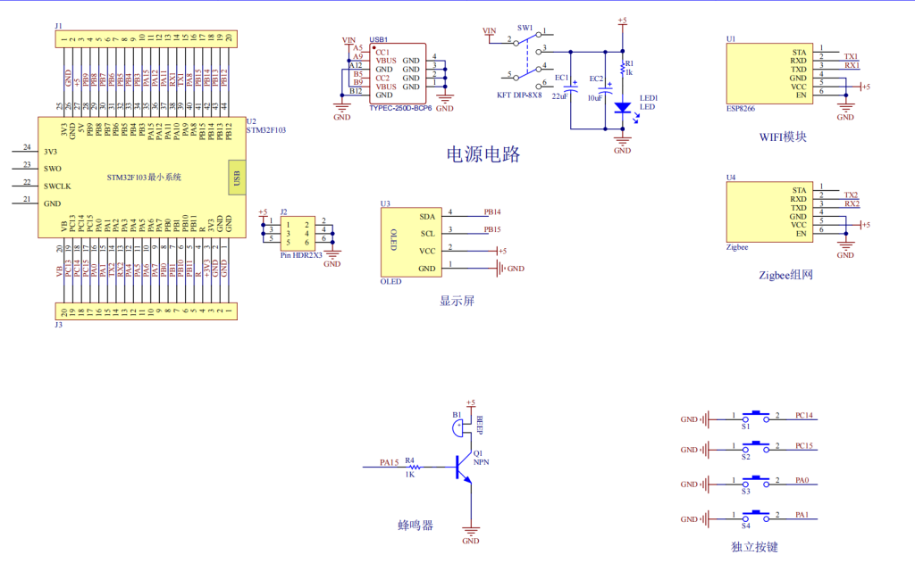 图片[8]-628【新华学院】【基于物联网的农业大棚监控系统设计】【论文+实物设计资料】-锤锤工作室