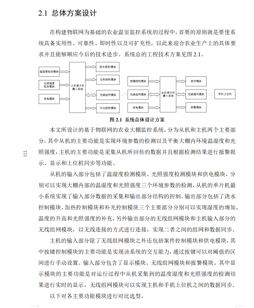 图片[2]-628【新华学院】【基于物联网的农业大棚监控系统设计】【论文+实物设计资料】-锤锤工作室