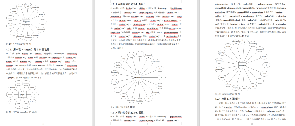 图片[11]-630【新华学院】网上医生预约挂号系统的设计与实现【论文+JAVA程序】-锤锤工作室