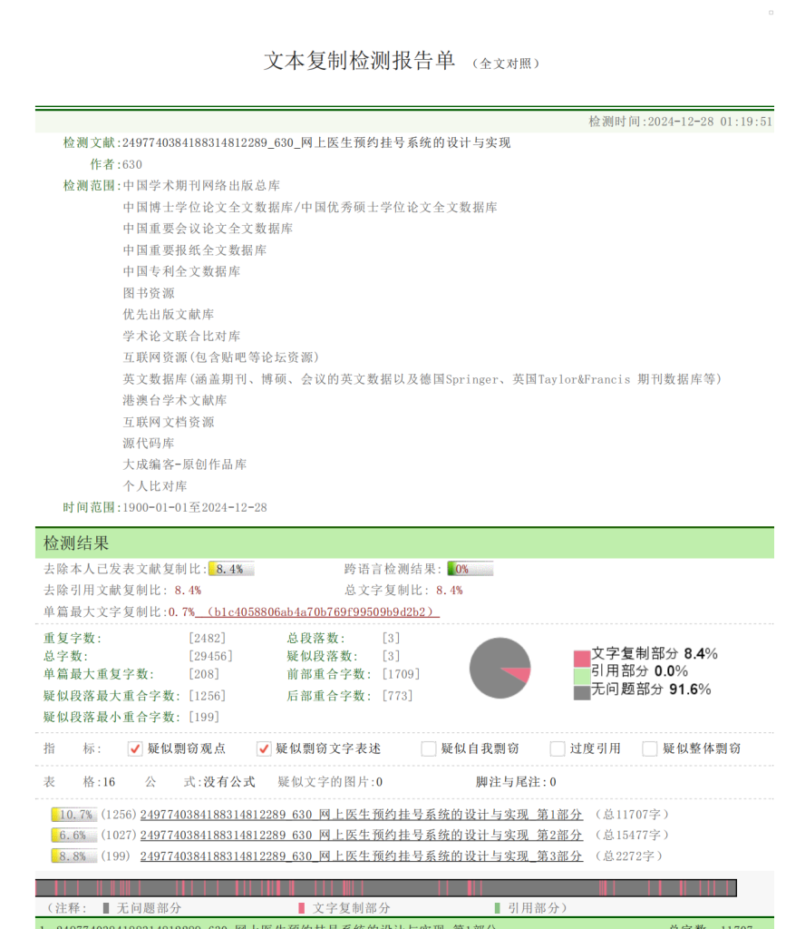 图片[16]-630【新华学院】网上医生预约挂号系统的设计与实现【论文+JAVA程序】-锤锤工作室