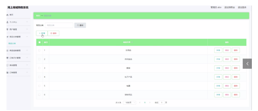 图片[8]-631【新华学院】基于SpringBoot网上购物商城系统的设计与实现【论文+JAVA程序】-锤锤工作室