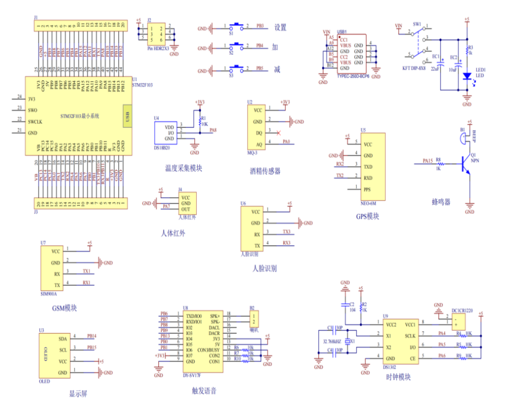 图片[10]-633【新华学院】智能汽车防酒驾系统设计【论文+实物设计资料】-锤锤工作室