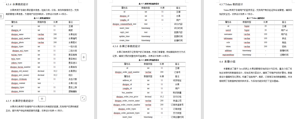 图片[6]-637基于java的网上水果店管理系统【论文+JAVA程序】-锤锤工作室