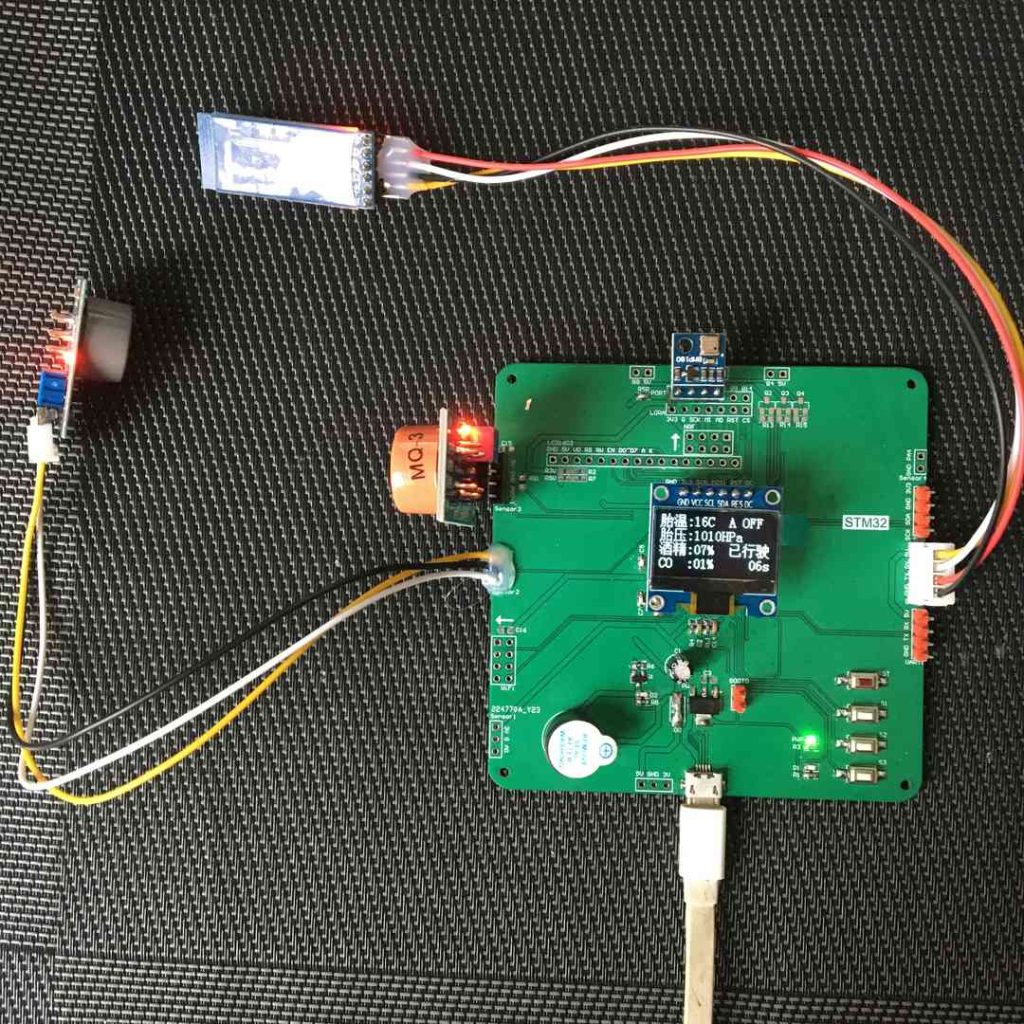 图片[6]-643基于STM32的防疲劳防酒驾报警系统的设计与实现【论文+实物设计资料】-锤锤工作室