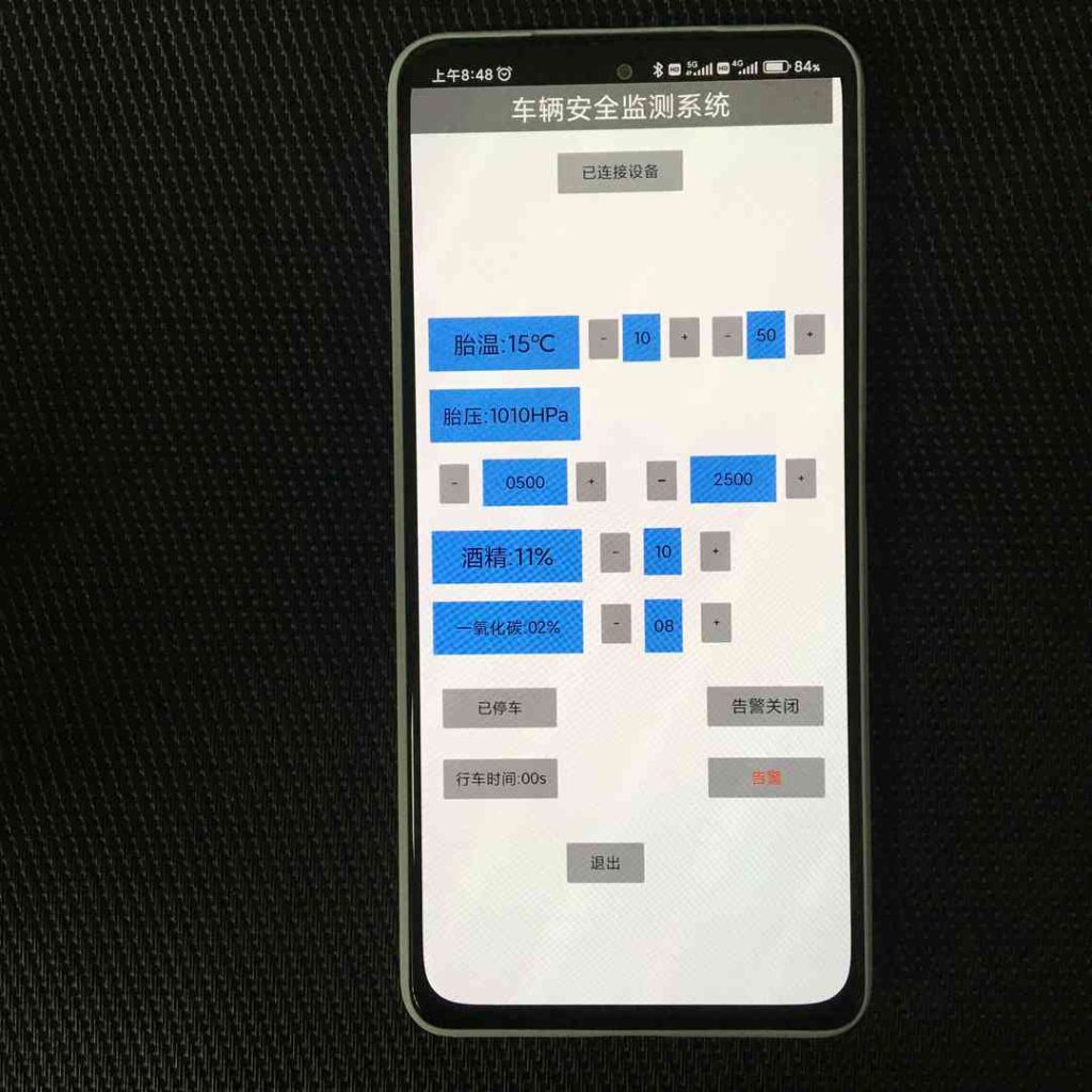 图片[3]-643基于STM32的防疲劳防酒驾报警系统的设计与实现【论文+实物设计资料】-锤锤工作室